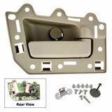 Interior Door Handle 4PCS Set for 2005-2011 Jeep Grand Cherokee Beige Tan
