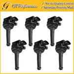 OEM Quality Ignition Coil 6PCS Set for Volvo C70 S60 S70 S80 V70 XC70 XC90