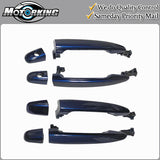 Exterior Door Handle 4PCS Set for 04-10 Toyota Sienna 8Q0 Stratosphere Mica