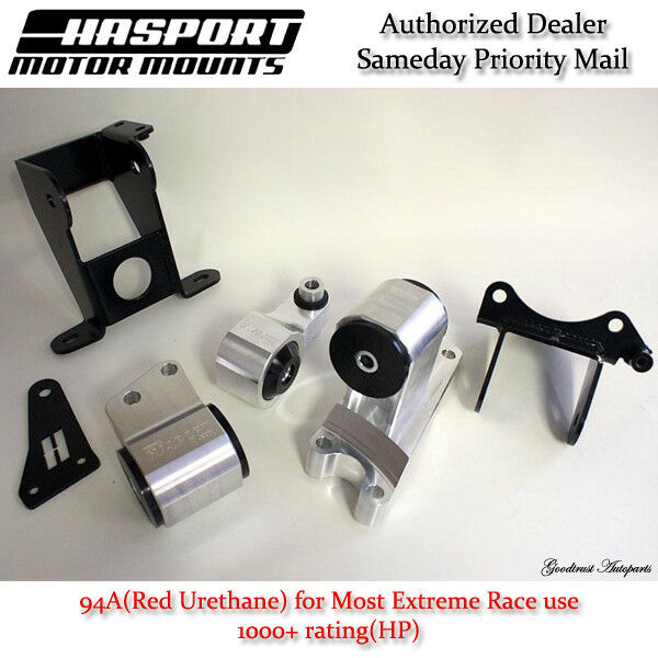 Hasport Mounts 06-11 Honda Civic Si Coupe/ Si Sedan Engine Mount Kit FDSTK-94A