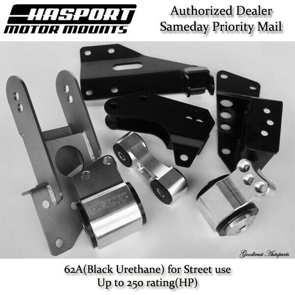 Hasport K-Series Engine Swap Mount Kit for 92-93 Acura Integra Non-GSR DA2K2-62A