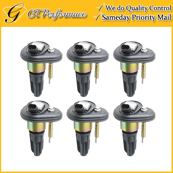 OEM Quality Ignition Coil 6PCS for Colorado Trailblazer/ Canyon Envoy L4 L5 L6