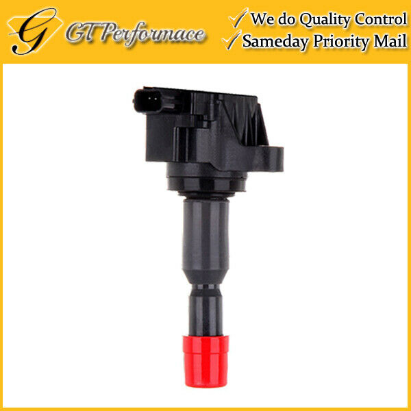 OEM Quality Ignition Coil for 2007-2008 Honda Fit 1.5L L4, 30520-PWC-003