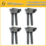 OEM Quality Ignition Coil 4PCS for Chrysler 300/ Challenger Magnum/ Jeep Ram V8