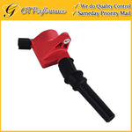 Performance Ignition Coil for Ford E-150 250 350 450 Lobo/ Town Car V8 V10 Red