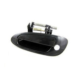 Exterior Door Handle Front Left for 02-06 Nissan Altima Smooth Black B3970